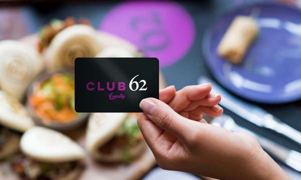 Royal and Fortescue Hotel 62 the Bank Club 62 Loyalty Card