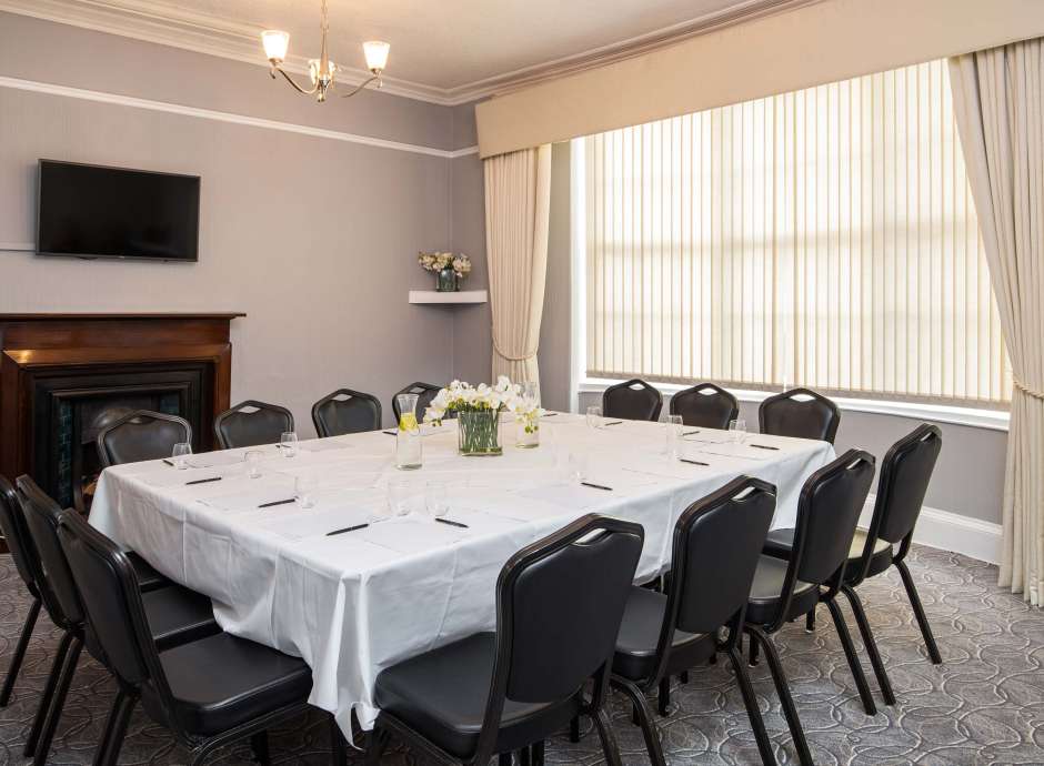 Royal and Fortescue Hotel Florence Room Set Up for Conference or Meeting