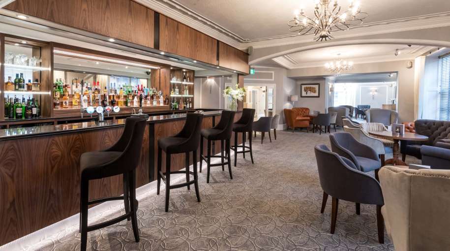 Royal and Fortescue Hotel Bar and Lounge Seating Area