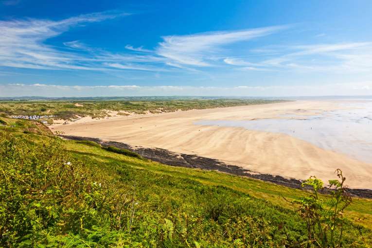 Saunton Sands Beach North Devon