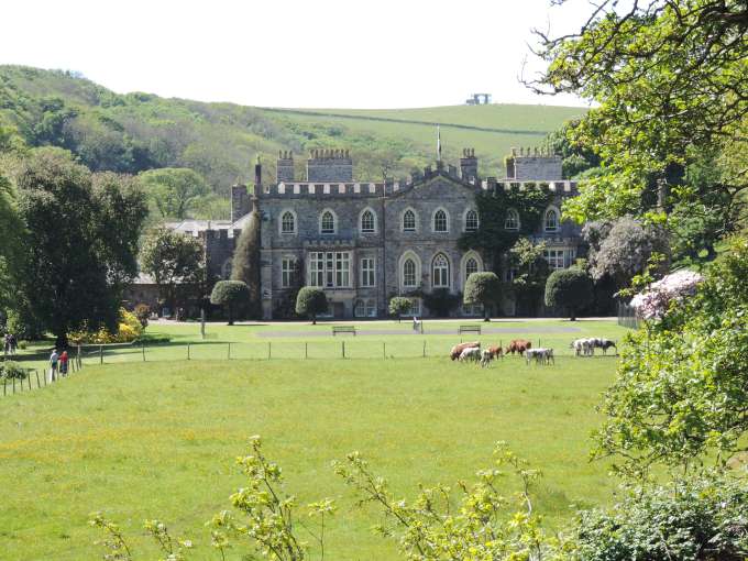 Hartland Valley North Devon