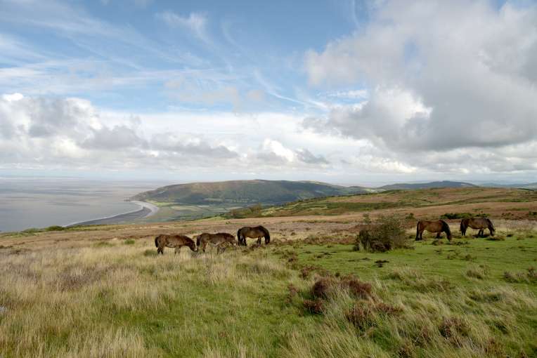 Porlock North Devon