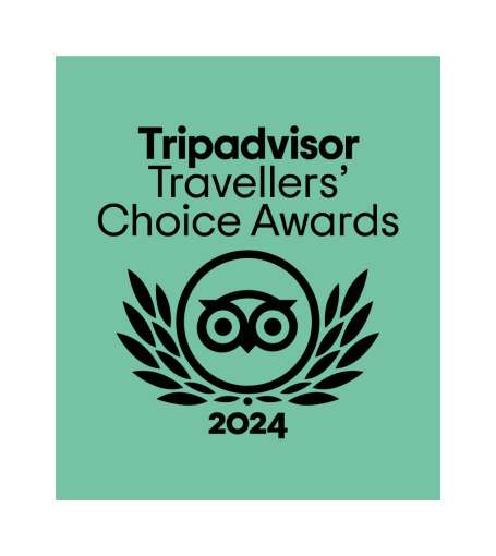 Tripadvisor travellers choice award 2024