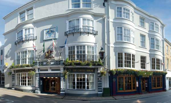 Royal and Fortescue Hotel Exterior from Barnstaple High Street