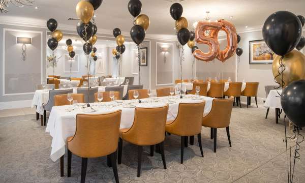 Royal and Fortescue Hotel Birthday Celebration Private Function Room