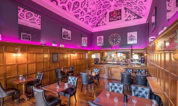 Royal and Fortescue Hotel 62 the Bank Restaurant Dining Area and Bar