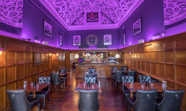 Royal and Fortescue Hotel 62 the Bank Restaurant Dining Area and Bar