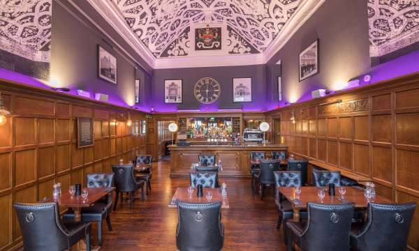 Royal and Fortescue Hotel 62 the Bank Restaurant Dining Area and Bar