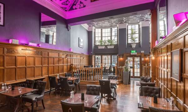 Royal and Fortescue Hotel 62 the Bank Restaurant Dining Area