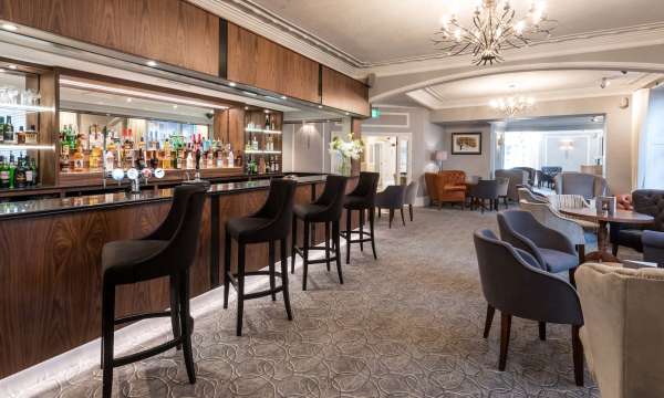 Royal and Fortescue Hotel Bar and Lounge Seating Area