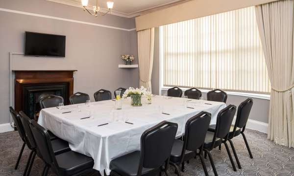 Royal and Fortescue Hotel Florence Room Set Up for Conference or Meeting