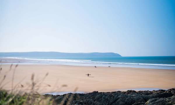 Woolacombe Beach North Devon