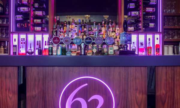 Bar62 bar area