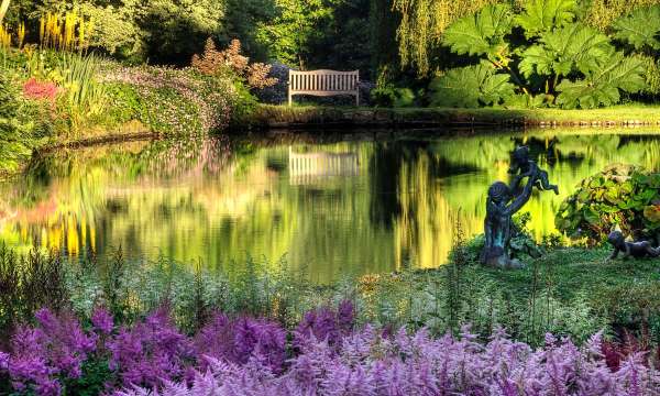 Marwood Hill Gardens North Devon