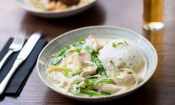 Thai Green Chicken Curry