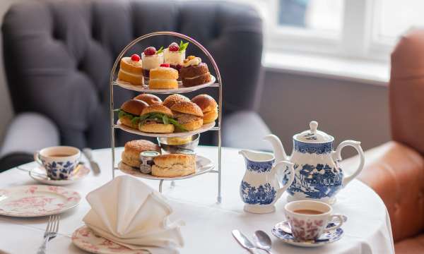 Afternoon Tea in RF Lounge & Bar