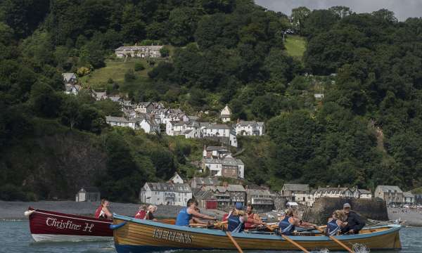 Clovelly Gig Regatta