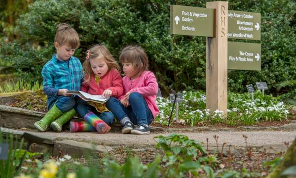 Kids at RHS Rosemoor