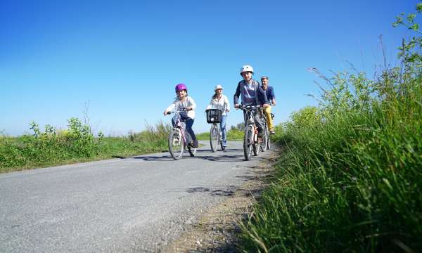 Cyclists on a Tarka Trail