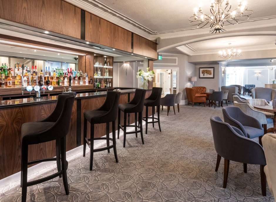 Royal and Fortescue Hotel Bar and Lounge Seating Area