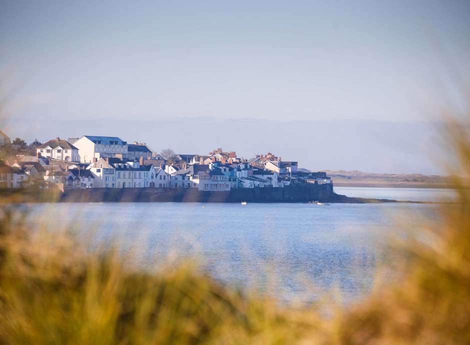 View to Appledore from Instow North Devon