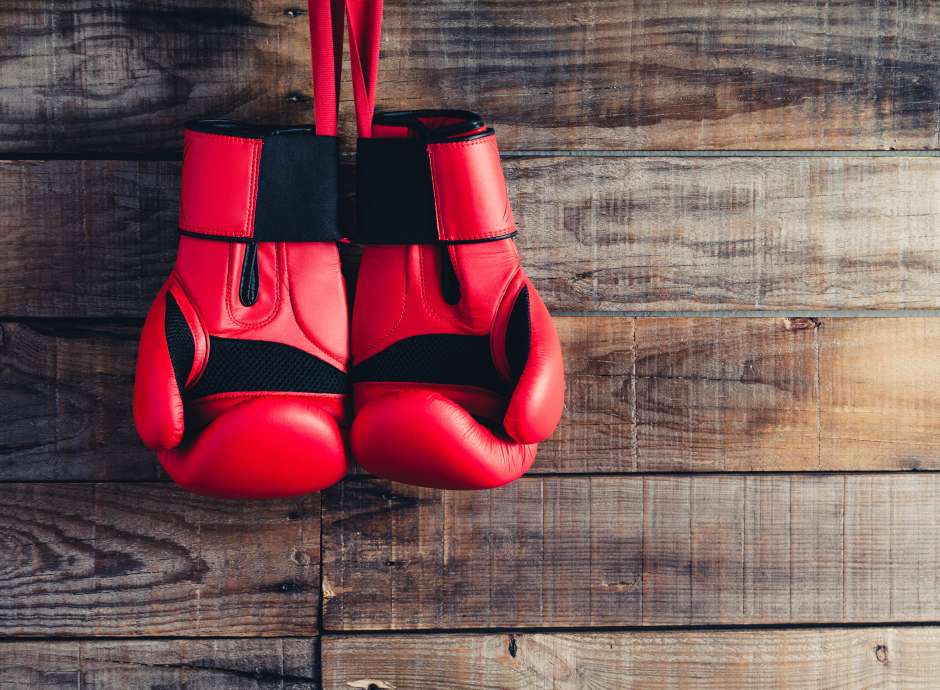 Boxing gloves