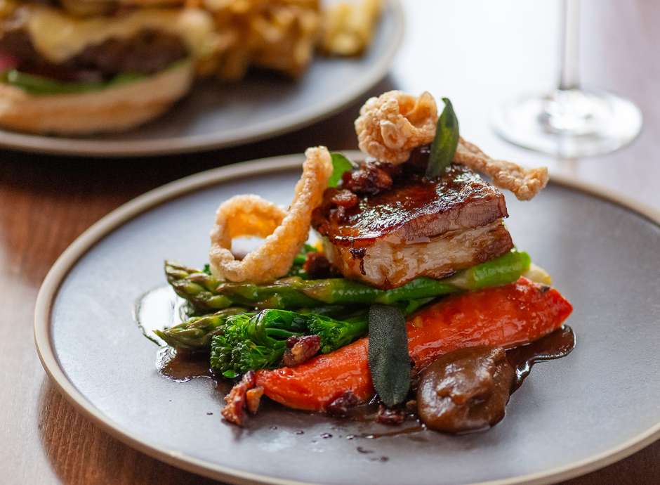 pressed pork belly in 62 the bank