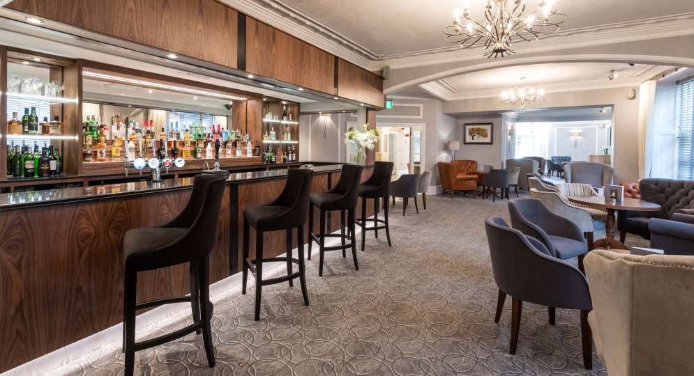 Royal and Fortescue Hotel Bar and Lounge Seating Area