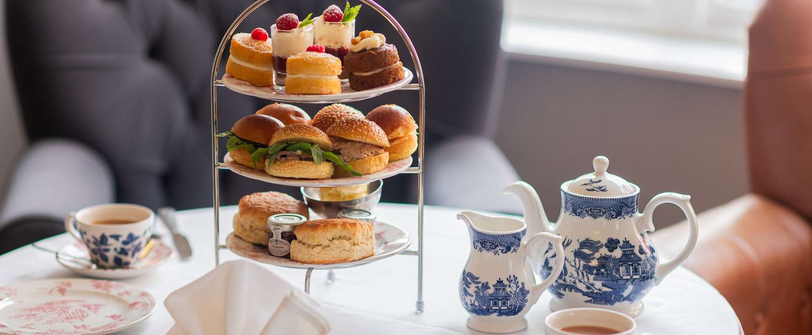 Afternoon Tea in RF Lounge & Bar