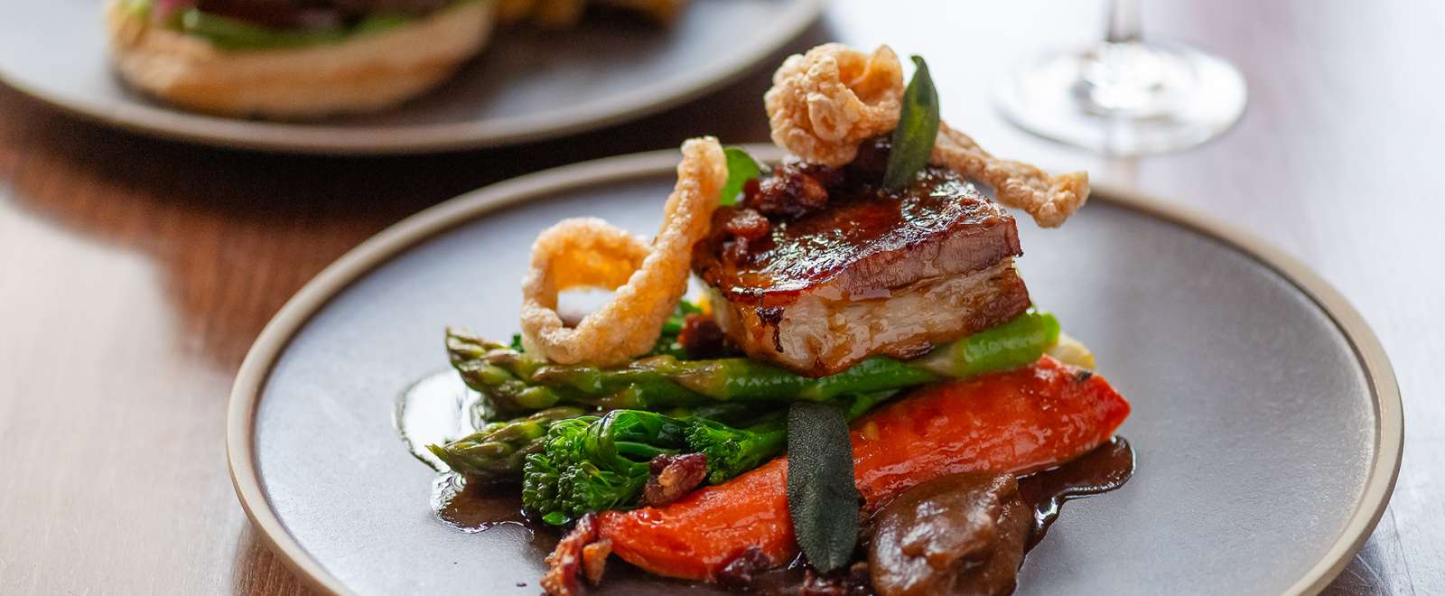 pressed pork belly in 62 the bank