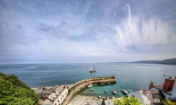 Clovelly Harbour and Seafront North Devon