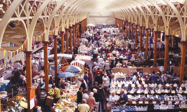 Pannier Market Barnstaple North Devon