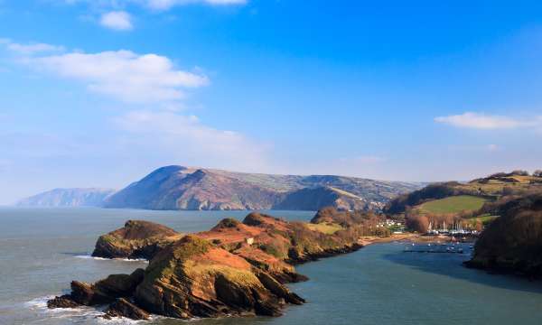 Watermouth Cove, North Devon