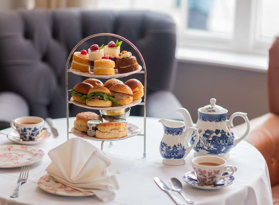 Afternoon Tea in RF Lounge & Bar